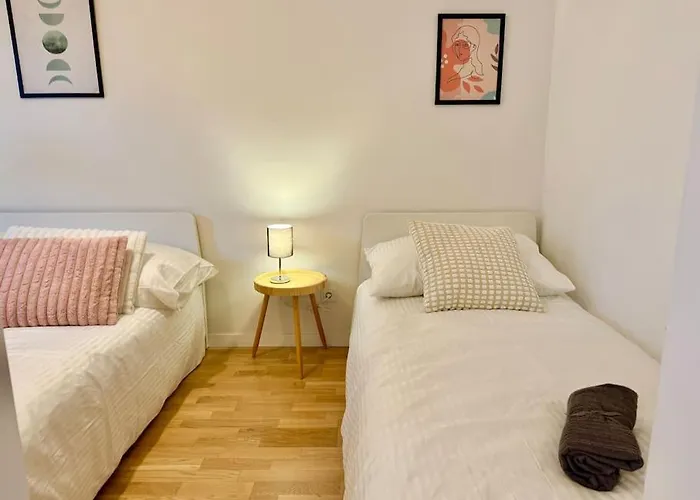 Apartamento Moderne Mit Balkon - Naehe Shopping Sued